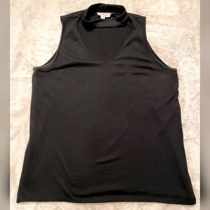 Cute Black Choker Shirt